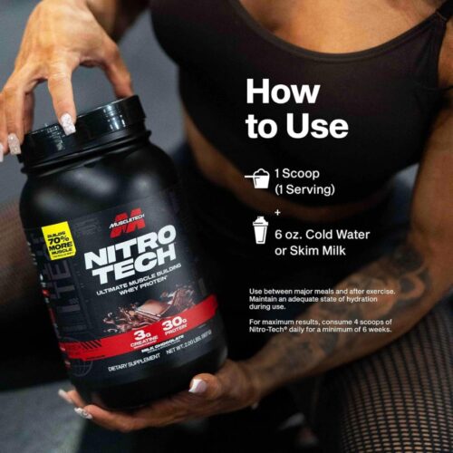 Muscletech, Nitro Tech price in Bangladesh | 4 lbs  price in bd