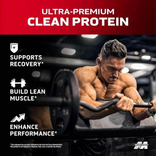 Muscletech  Nitro-Tech Whey Protein Powder, Ultimate Muscle Building Formula with Whey Protein Isolate (2 Lbs - Pound) - Image 5