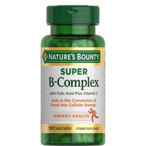 Nature's Bounty Vitamin B Complex Tablet Price in Bangladesh