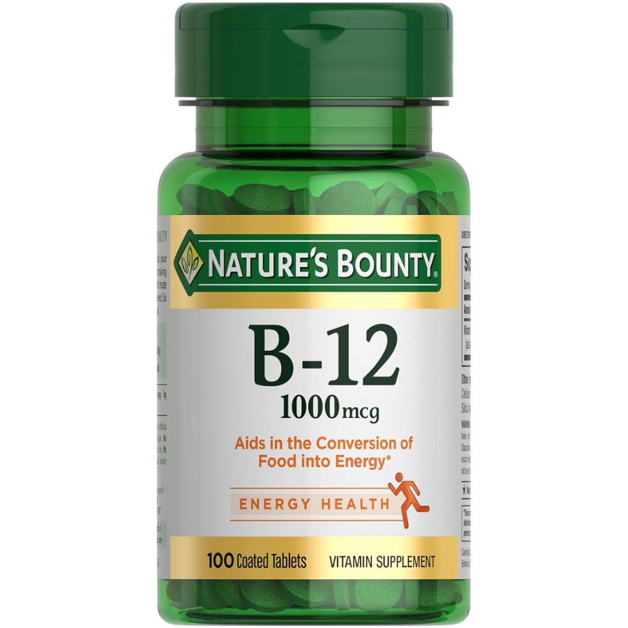 Nature's Bounty, Vitamin B-12, 1000 mcg, (100 Tablets) in Bangladesh