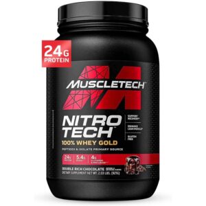 Muscletech Nitro Tech 100% Whey Gold