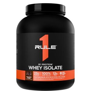 Rule one R1 Whey Protein Isolate price in Bangladesh