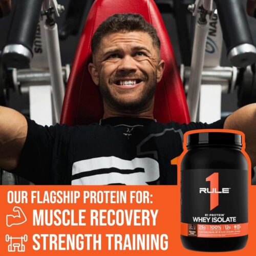 Rule one R1 Whey Protein Isolate price in Bangladesh