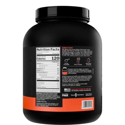 Rule one R1 Whey Protein Isolate price in Bangladesh