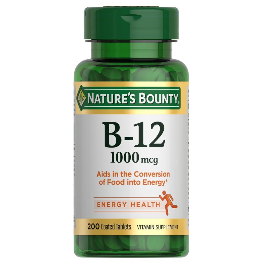 Nature's Bounty Vitamin B12 Price in Bangladesh