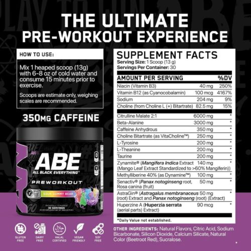 Applied Nutrition ABE Pre-workout Price in Bangladesh