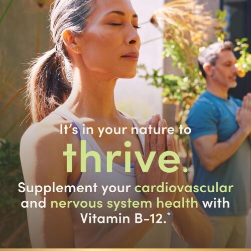 Nature's Bounty Vitamin B12 in Bangladesh