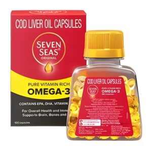 Seven Seas Original Cod Liver Oil Capsule price in Bangladesh