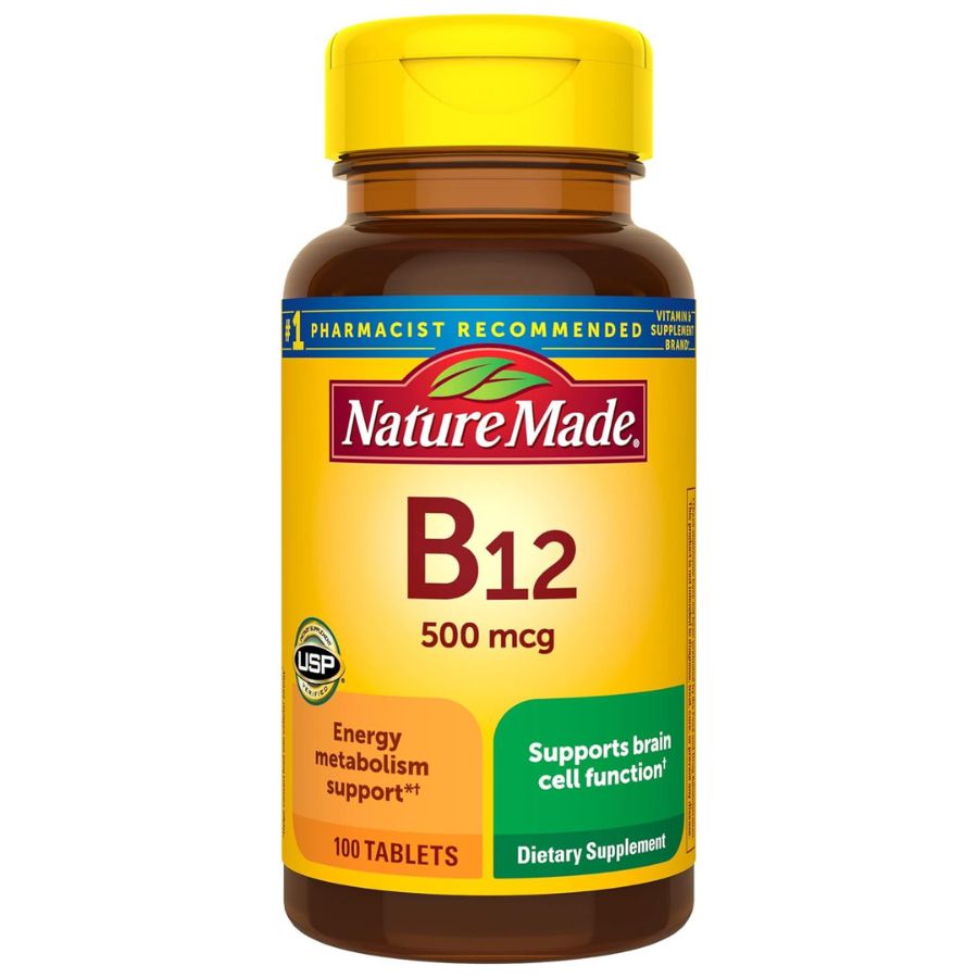 Nature Made Vitamin B12 Tablet in Bangladesh | 500 mcg.