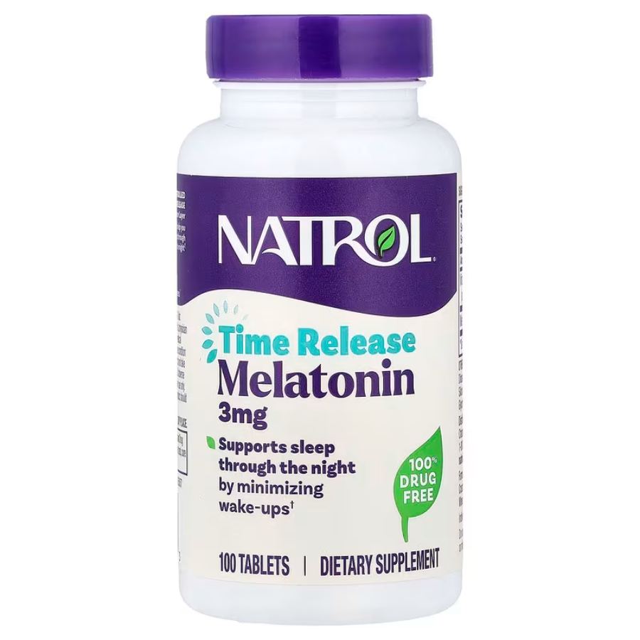 Natrol Melatonin 3 mg (100 Tablets) in Bangladesh