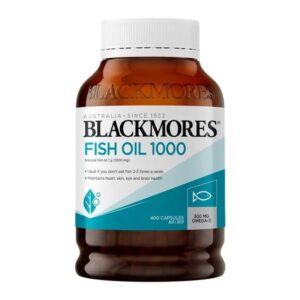 Blackmores Fish Oil 1000mg (400 Capsules) price in bd