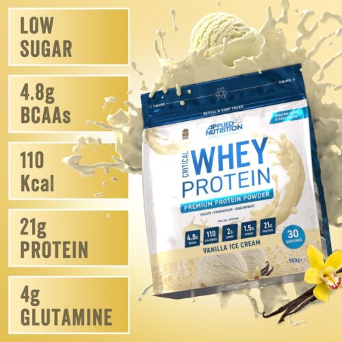 Applied Nutrition Critical Whey Protein Price in Bangladesh (bd)
