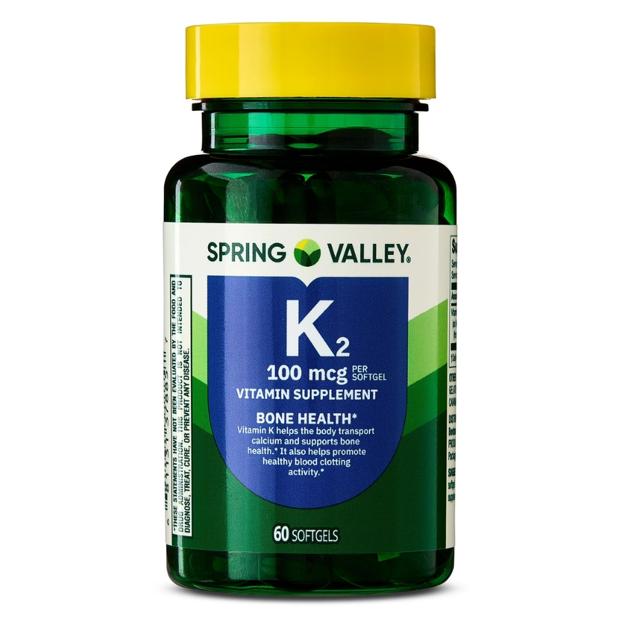 Spring Valley Vitamin K2 100 Mcg Capsules Price in Bangladesh