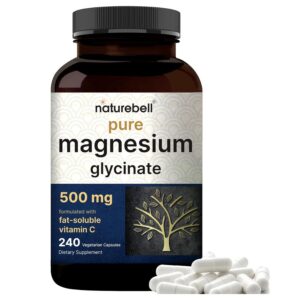 Naturebell Magnesium Glycinate 500mg Price in Bangladesh (bd) 