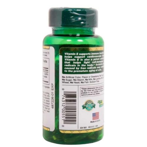 Nature's Bounty Vitamin E 1000 IU in Bangladesh (bd)