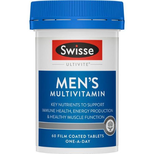 Swisse Men's Ultivite Multivitamin Tablet in Bangladesh