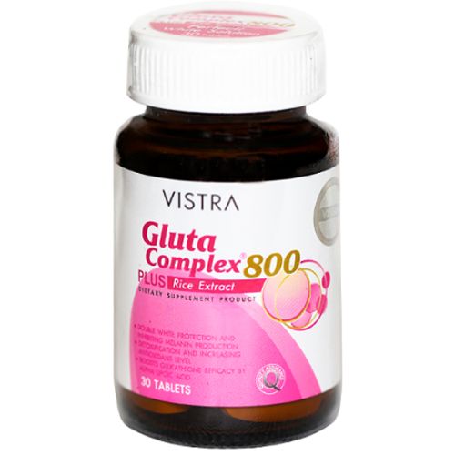 Vistra Gluta Complex 800mg Tablet Price in Bangladesh