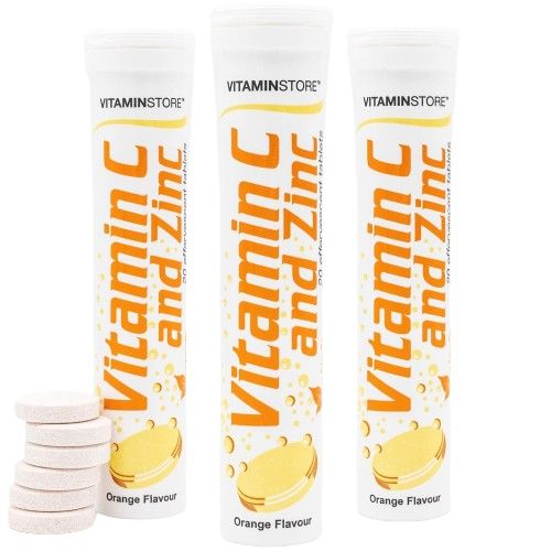 Vitamin Store Vitamin C Plus Zinc Tablets Price in Bd