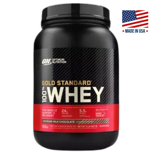 (ON) 100% Gold Standard Whey Protein (2lbs) in Bangladesh by Optimum Nutrition