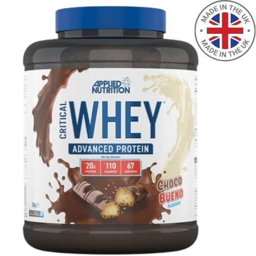 Applied Nutrition Critical Whey Protein (2kg - 67 Servings) in Bangladesh 