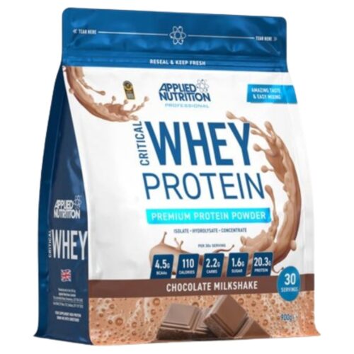 Applied Nutrition, Critical Whey Protein (900g) in Bangladesh