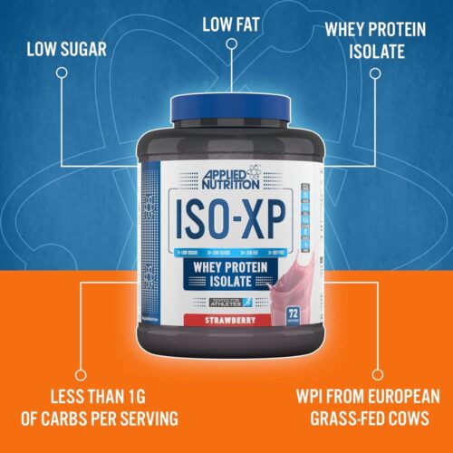 Applied Nutrition ISO XP 100% Whey Protein Isolate (1kg) - Image 3