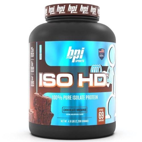 BPI Sports, ISO-HD 100% Whey Protein Isolate (5 Lbs) in Bangladesh