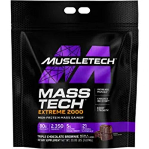 Mass Tech Extreme 2000 Mass Gainer (12Lbs)