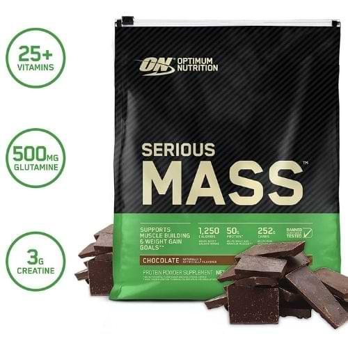 Optimum Nutrition (ON) Serious Mass (12Lb) in Bangladesh