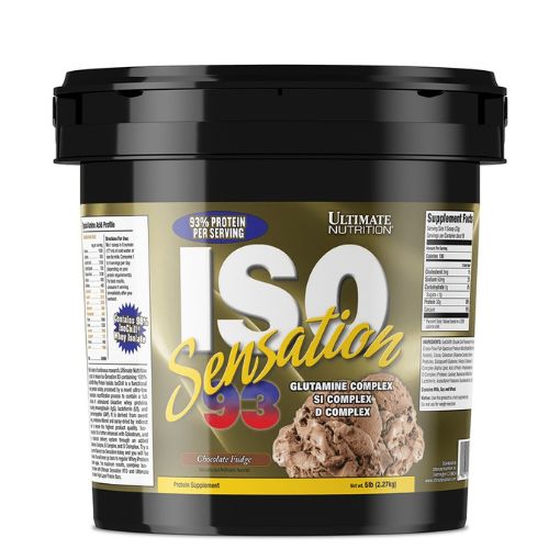 Ultimate Nutrition ISO Sensation 93 (5lbs) | Best Price in Bangladesh