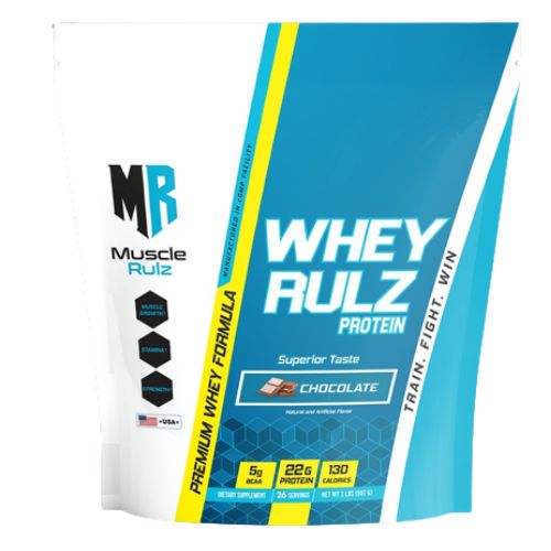 Whey Rulz Whey Protein Powder (2 lbs) in Bangladesh