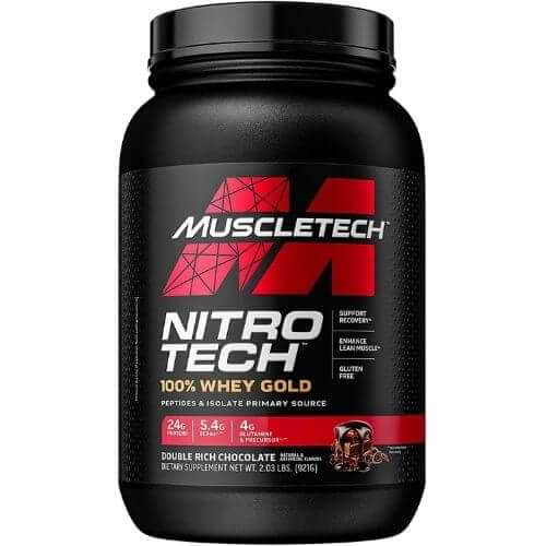 Muscletech Nitro Tech Whey Gold (2Lbs) in Bangladesh