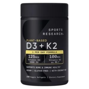 SR Vitamin D3 + K2 Capsules Price in Bangladesh