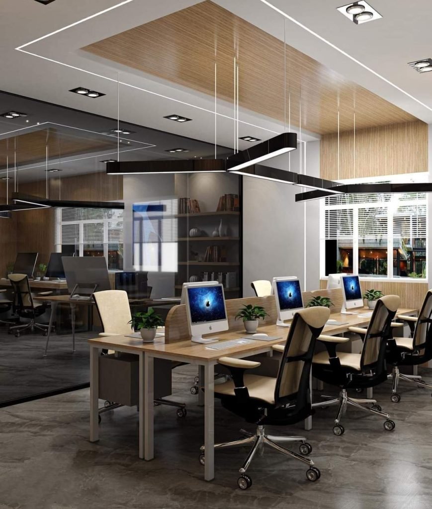 office room decoration