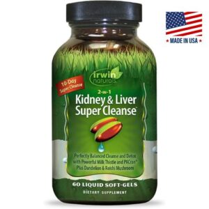 Irwin Naturals 2-In-1 Kidney & Liver Super Cleanse Price in Bangladesh