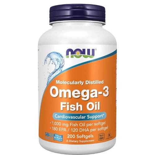 Fish Oil & Omega 3