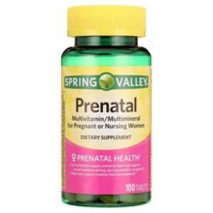 Spring Valley Prenatal Multivitamin Tablets Price in Bangladesh