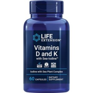 Life Extension Vitamins D And K Capsules Price in Bangladesh