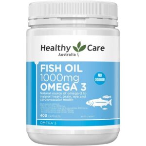 Healthy Care Fish Oil 1000Mg Omega-3 Capsules Price in Bangladesh