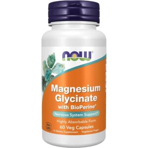 Now Foods Magnesium Glycinate 60 capsule price in Bangladesh