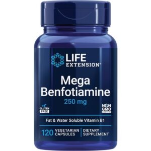 Life Extension Mega Benfotiamine 250 Mg Capsules Price in Bangladesh