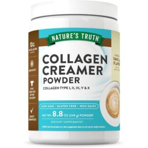 Nature'S Truth Collagen Creamer Powder Price in Bangladesh