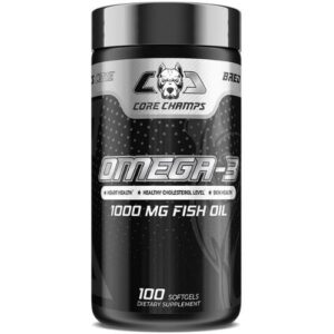 Core Champs omega 3 capsule in Bangladesh