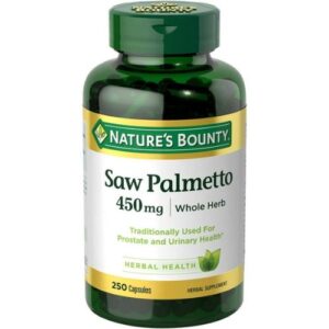 Nature's Bounty Saw Palmetto Price in Bangladesh