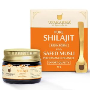 Upakarma Pure ShilajitShilajeet Resin Form with Safed Musli in Bangladesh