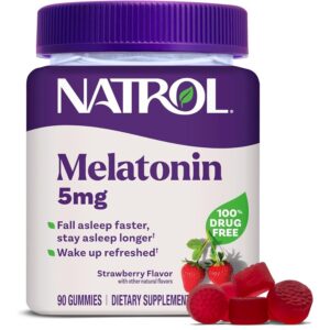 Natrol Melatonin Gummies 5 Mg Gummies Price in Bangladesh