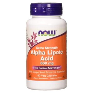 Now Foods Alpha Lipoic Acid 600mg (60 Capsules) Price In Bd