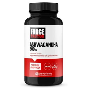  Force Factor Ashwagandha 600 mg (60 Capsules) price in Bangladesh
