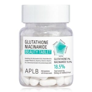 APLB Glutathione Niacinamide Beauty Tablet price in Bangladesh