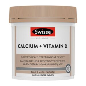 Swisse Ultiboost Calcium + Vitamin D price in bd